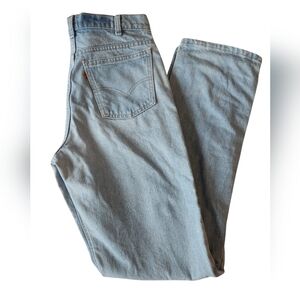 🍊Vintage Levi's - Orange Tab Light Wash Denim Jeans - Size 32